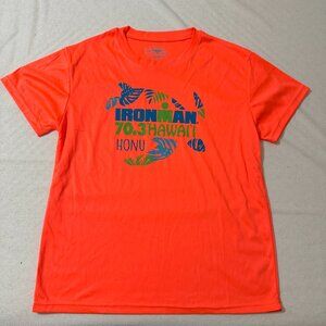IRONMAN HONU BIG ISLAND HAWAII TRIATHLON SHIRT Small